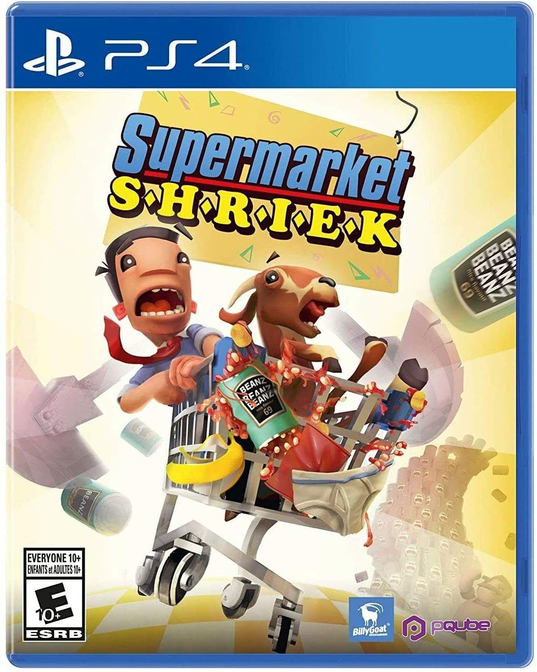 PS4 - Supermercato Strillo PLAYSTATION 4