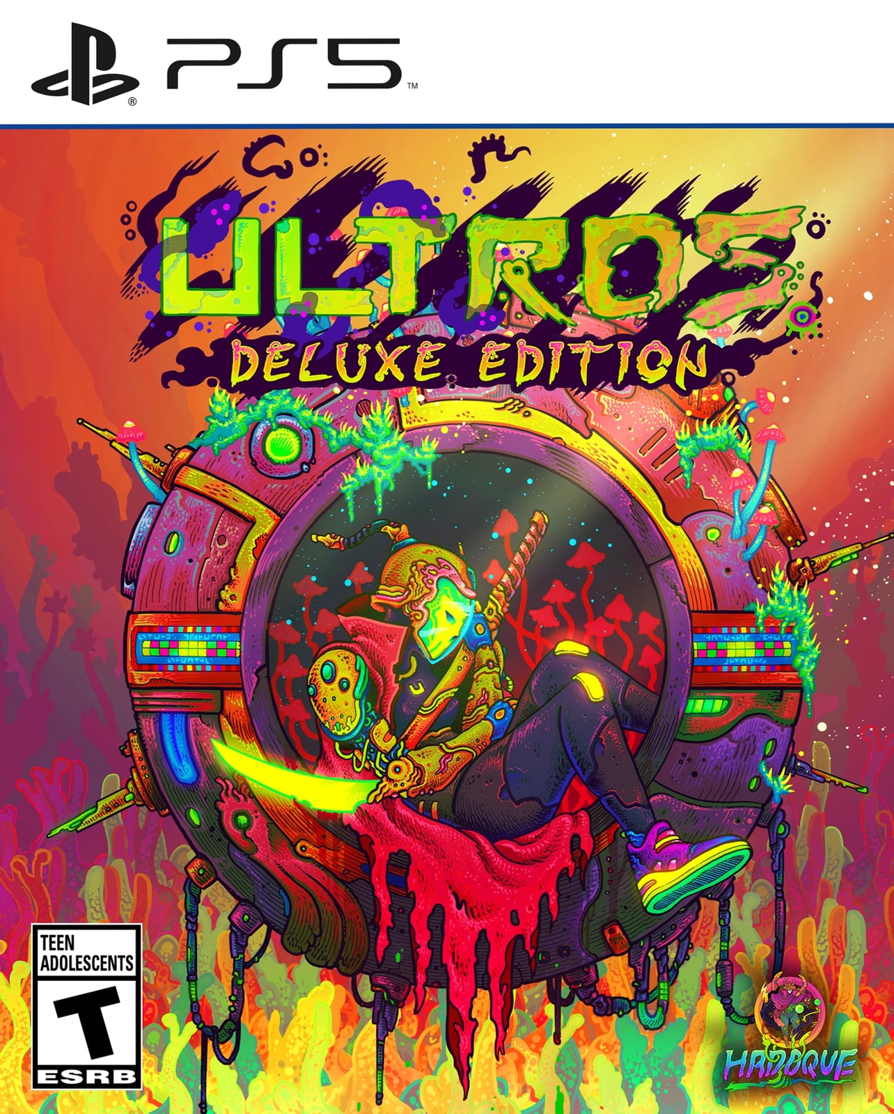 Ultros: Deluxe Edition (PS5) (PlayStation 5)