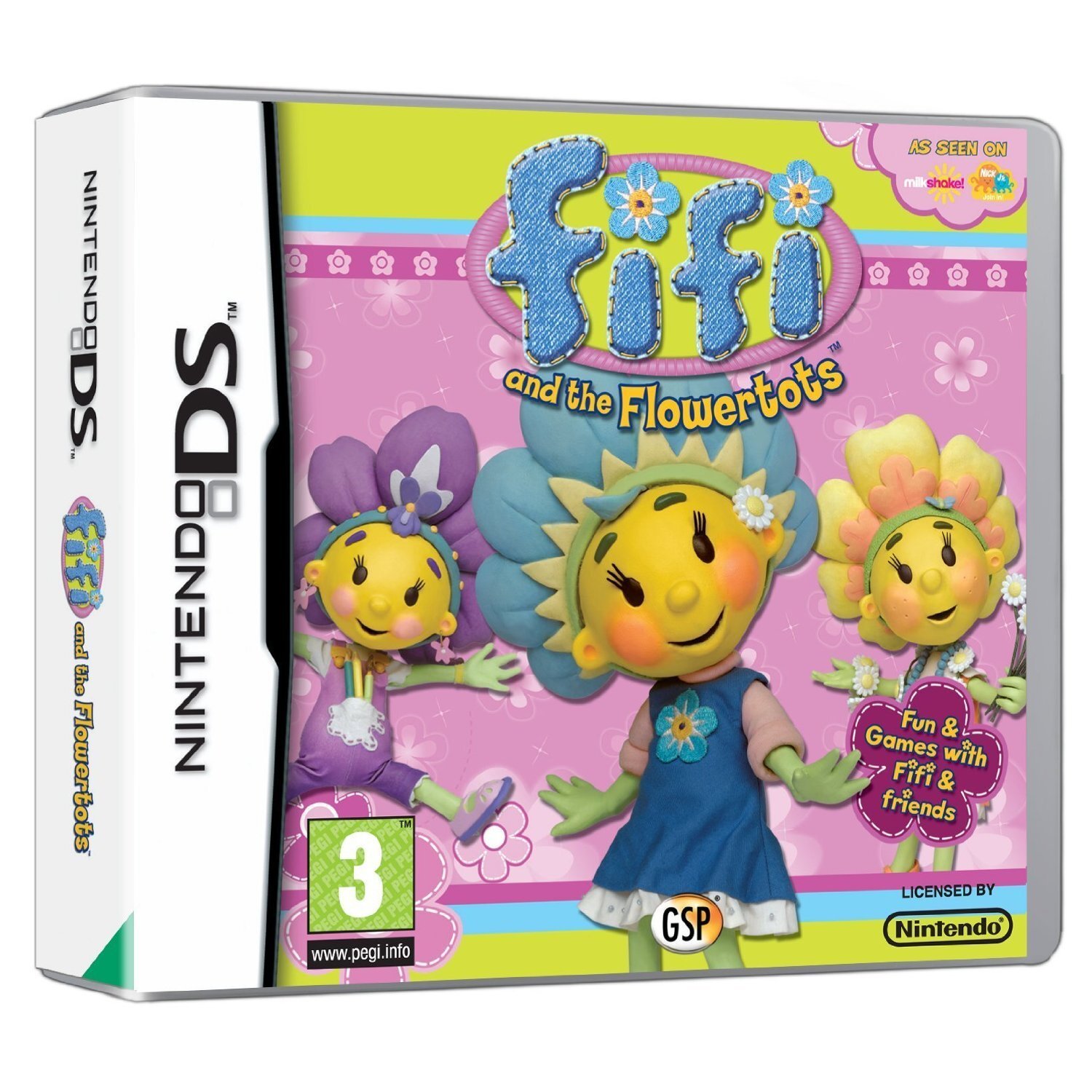 Fifi and the Flowertots (Nintendo DS) (Nintendo DS)
