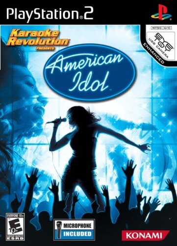 PlayStation 2 Karaoke Revolution American Idol Bundle - Playstation 2 GAME NUOVO
