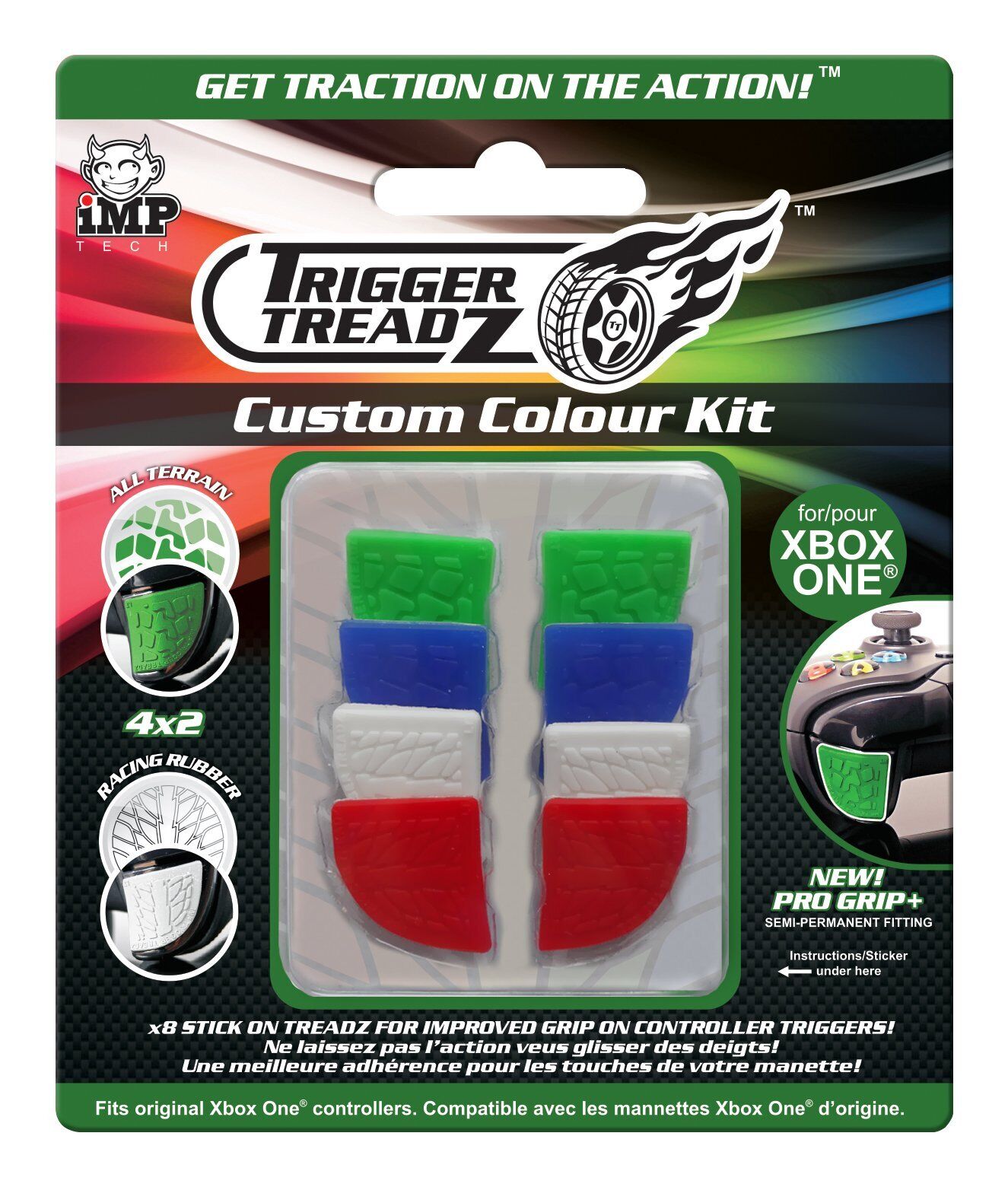 Trigger Treadz: 8-Pack Custom Colour Kit (Xbox One) (Xbox One)