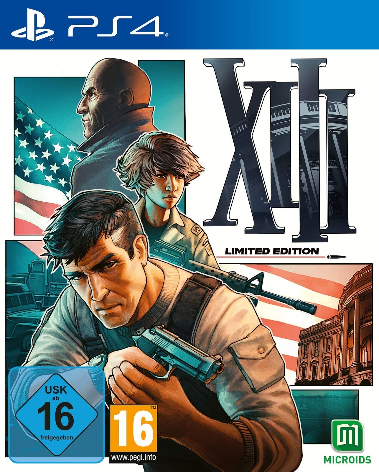 XIII Limited Edition PS4 (PlayStation 4)