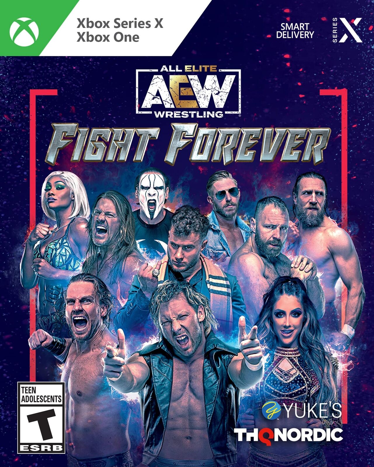 AEW: Fight Forever - Xbox One/ Xbox Series X Xbox Series X/S (Xbox Series X)