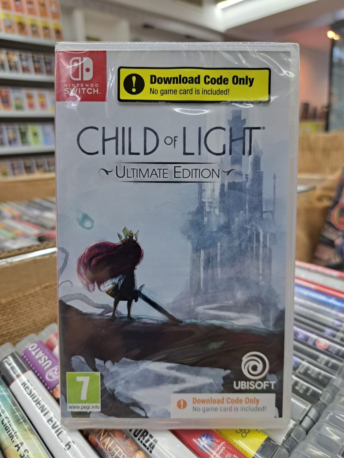 CHILD OF LIGHT ULTIMATE EDITION (English, Forse +Ita) [SWITCH] Negozio
