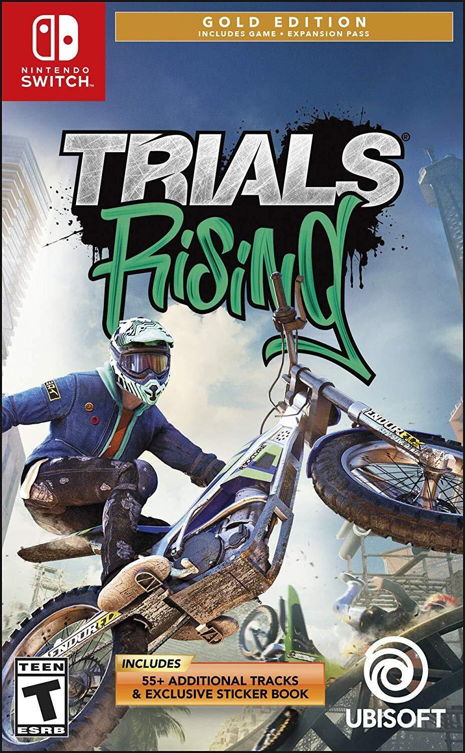 Trials Rising Gold Edition - Nintendo Switch Gold Edition (Nintendo Switch)
