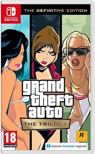 Nintendo Switch Grand Theft Auto The Trilogy Definitive Edition (Eur) Game NUOVO