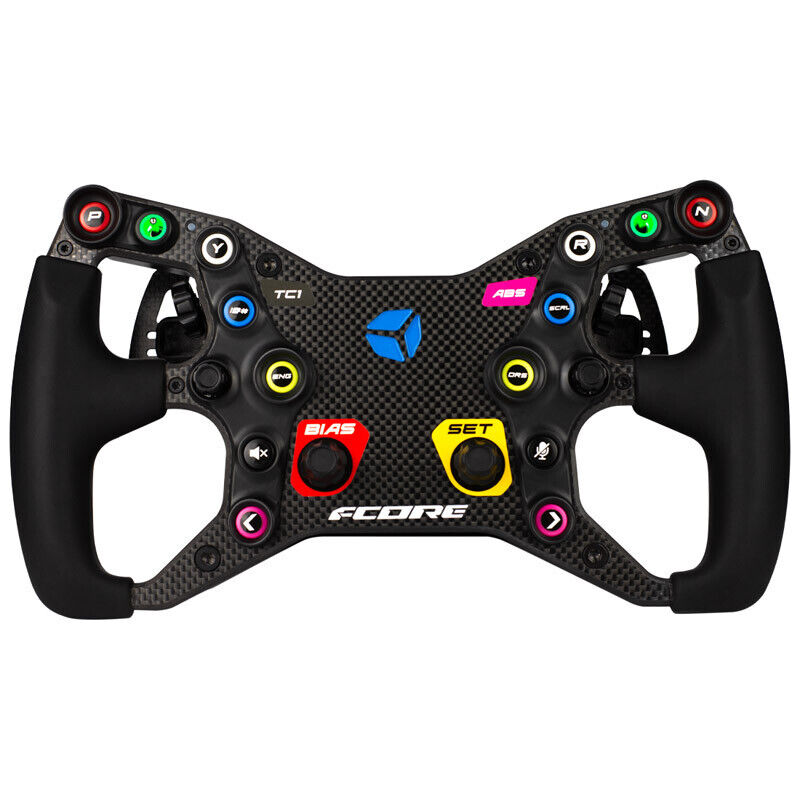 Cube Controls F-CORE– 2+ Paddles  Steering Wheel FCORENO2+