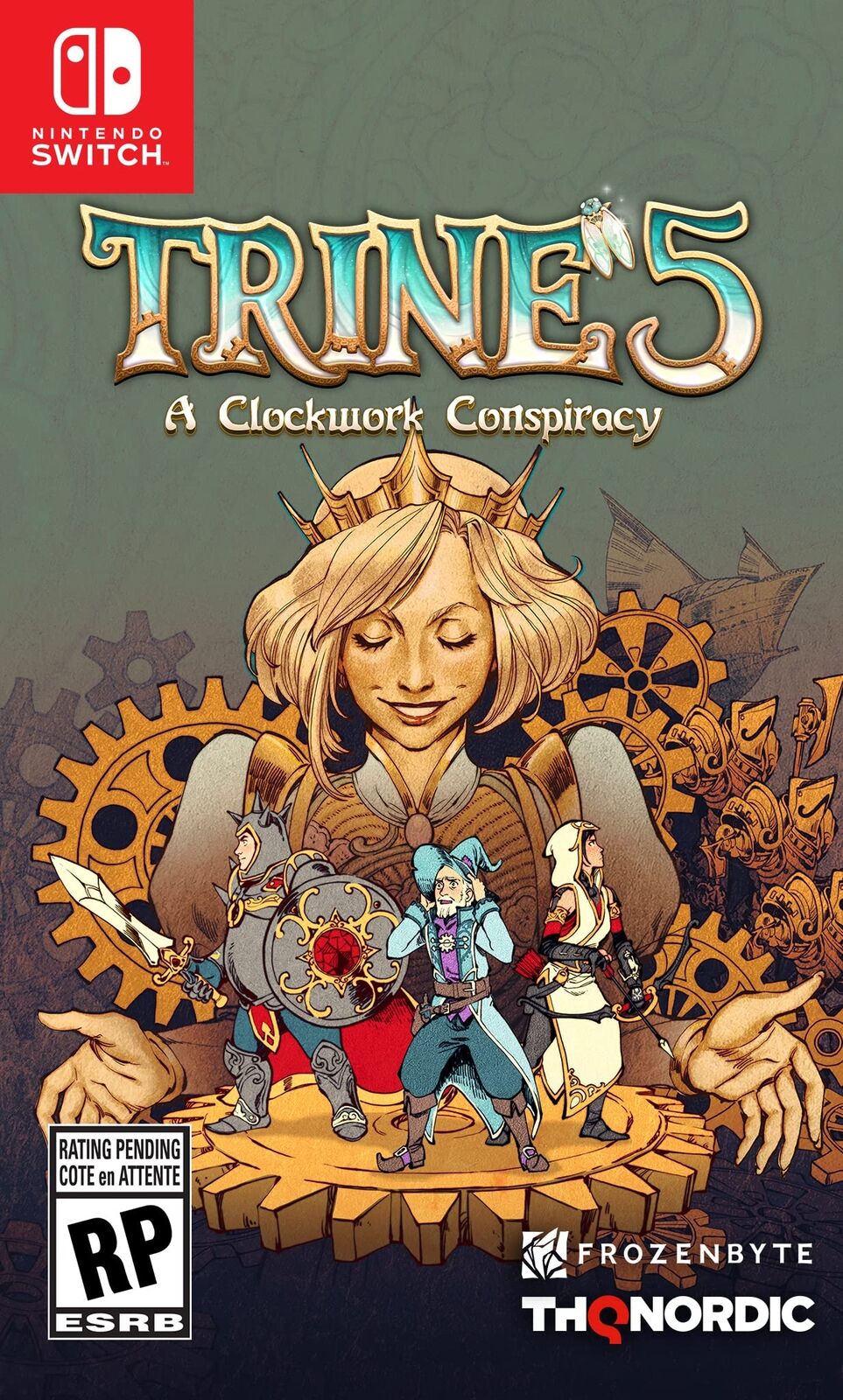 Trine 5: A Clockwork Conspiracy for Nintendo Switch Nintendo S (Nintendo Switch)