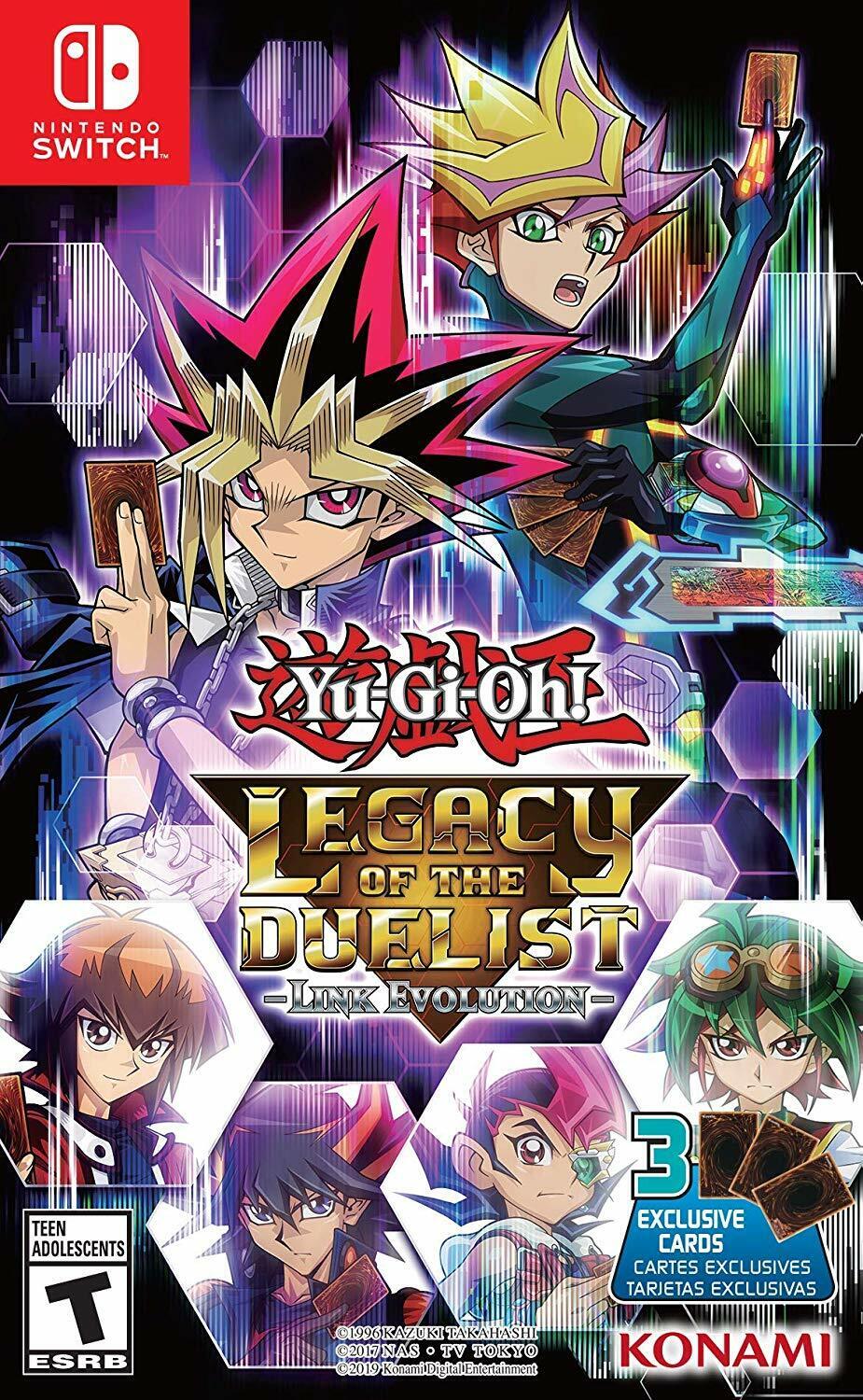 Yu-Gi-Oh! Legacy Of The Duelist - Collegamento Evolution (Nintendo Switch,2019)
