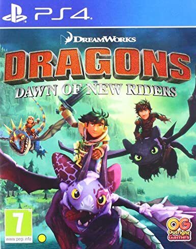 Dragons: Dawn Of New Riders PS4 (OFFERTA-PS4)