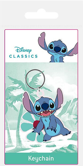 Portachiavi: Lilo & Stitch Stitch Smile
