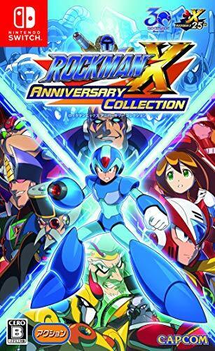 Nuovo Nintendo Interruttore Rockman X Anniversario Collection 94085 Dal Giappone