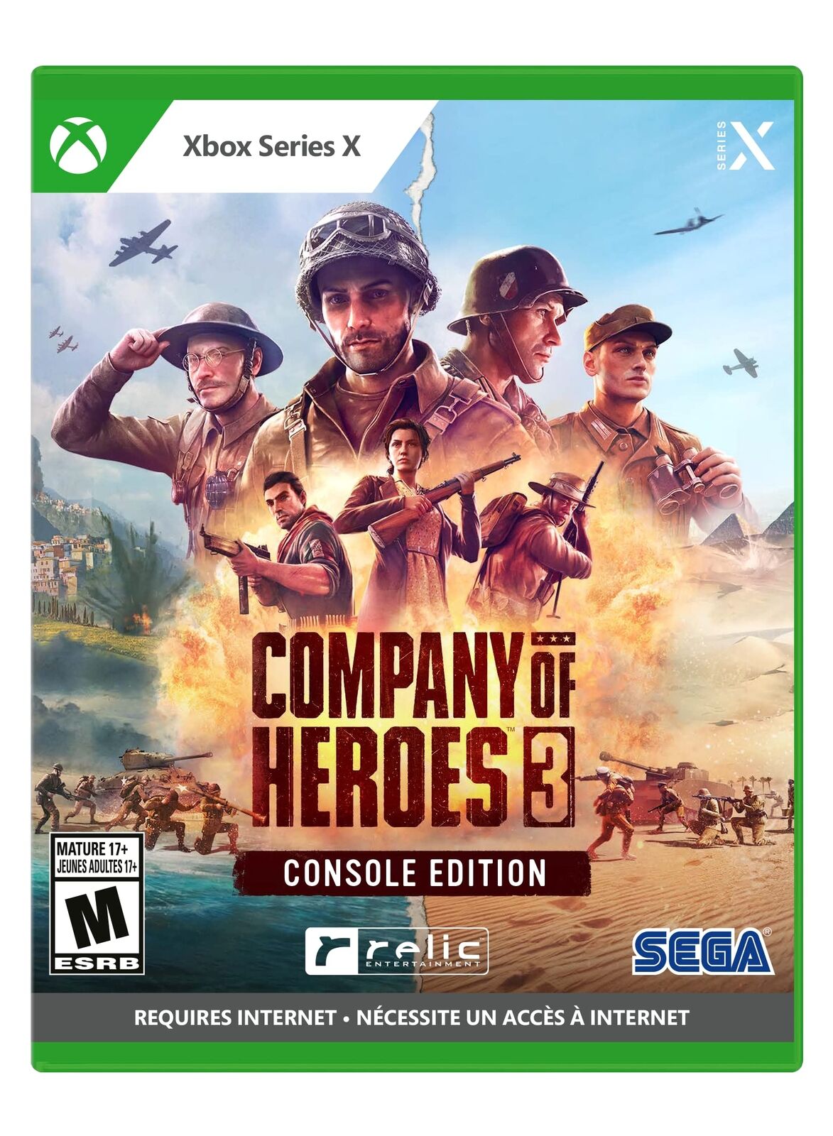 Company of Heroes 3: Console Launch Edition - Xbox Series X (Xbox Series X)