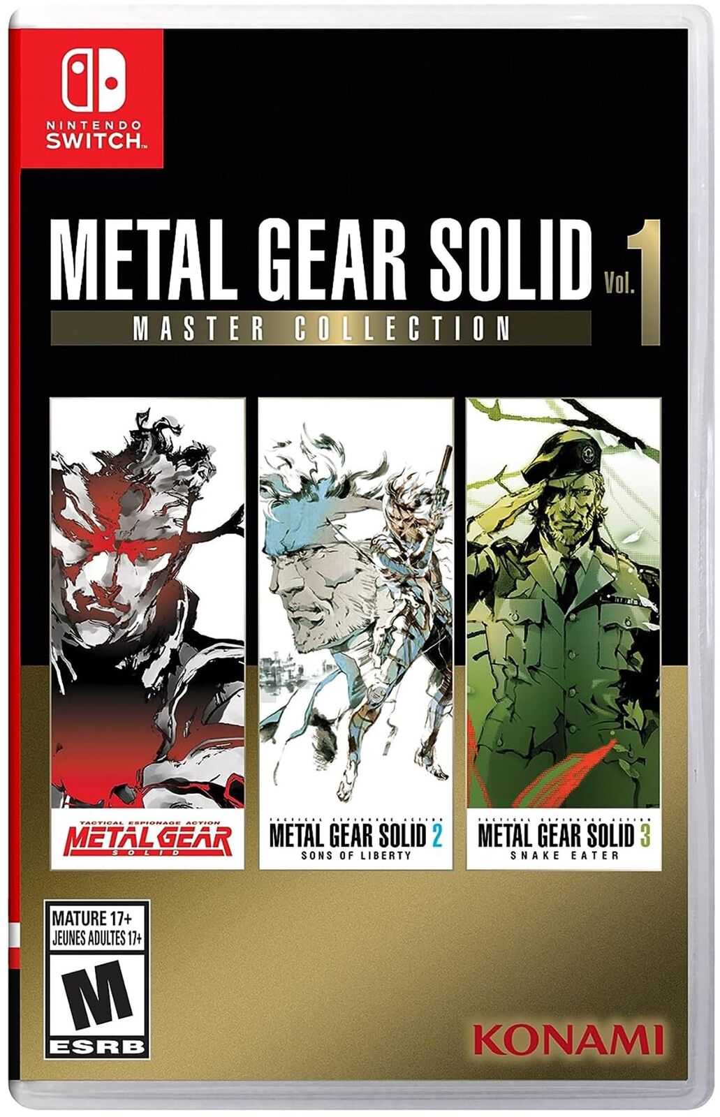 Metal Gear Solid: Master Collection Vol.1 (NSW) Nintendo Switc (Nintendo Switch)
