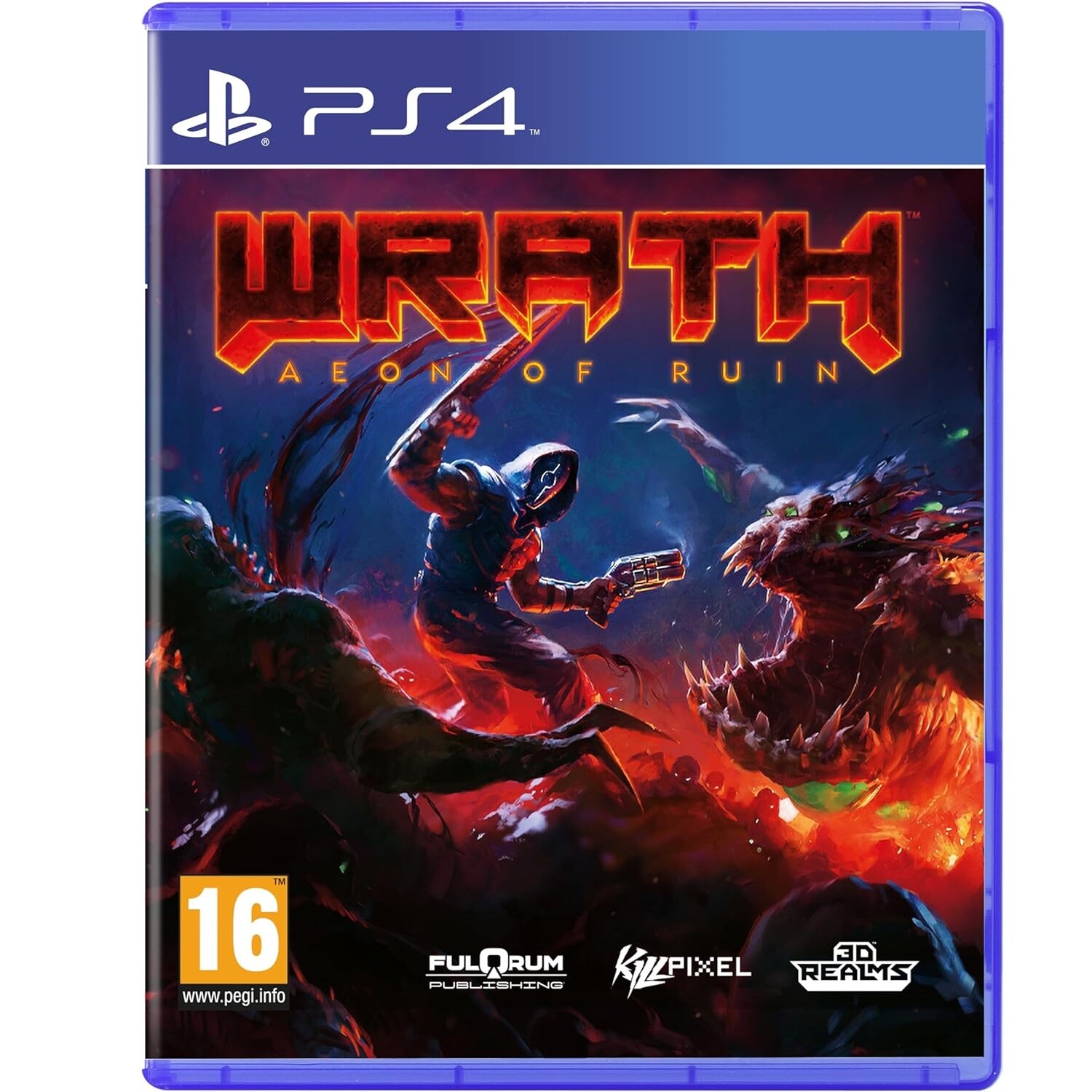 WRATH AEON OF RUIN PS4 VIDEOGIOCO PLAYSTATION 4 GIOCO EU ITALIANO NUOVO