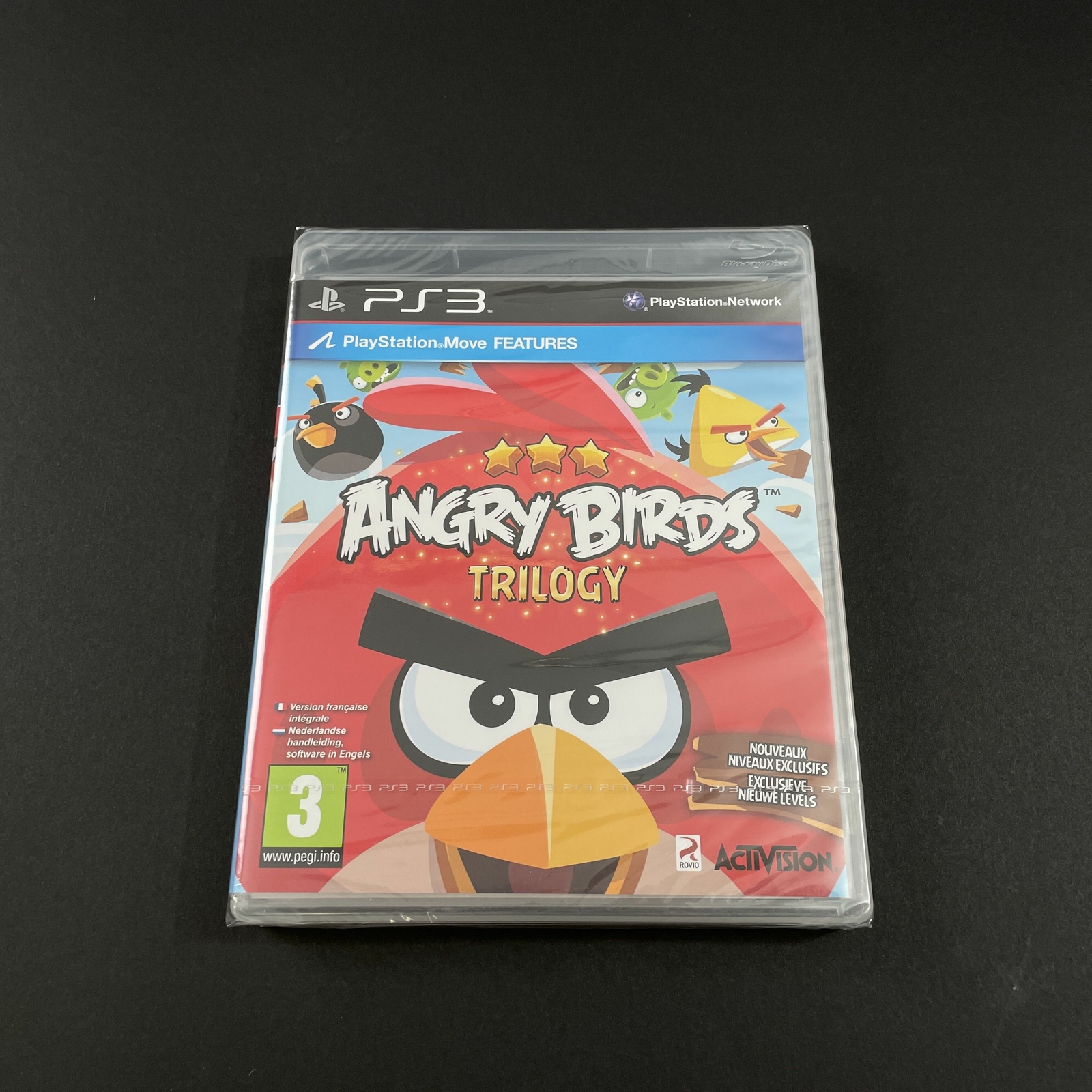PS3 Angry Birds Trilogy Fah Nuovo IN Blister
