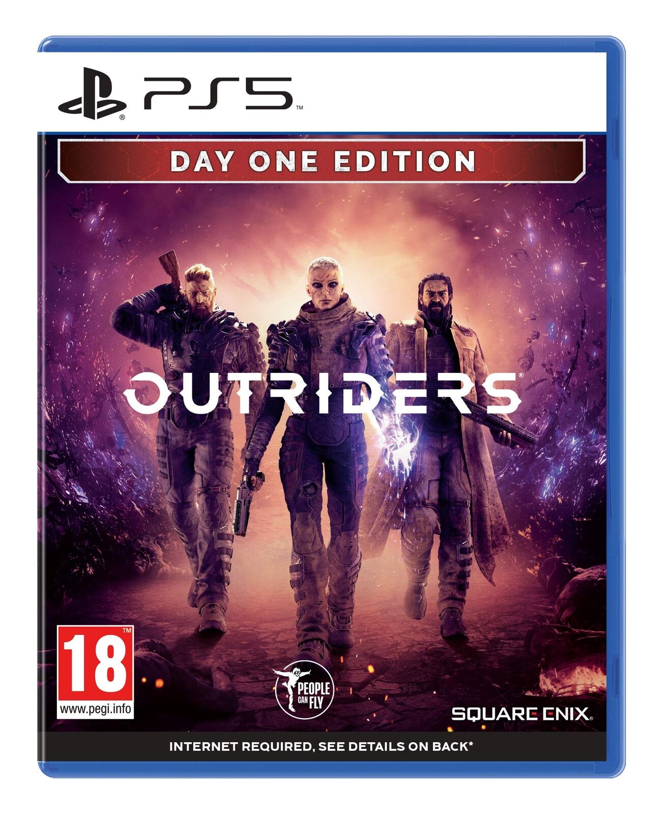 Outriders Day One Edition (PS5) (Sony Playstation 5)