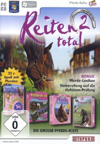 Reiten Total 2 - Die große Pferde-Kiste (PC)
