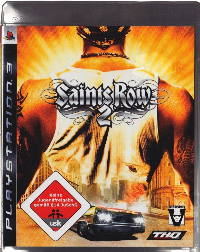PS3 SAINTS ROW 2 - MIDPRICE Game NUOVO