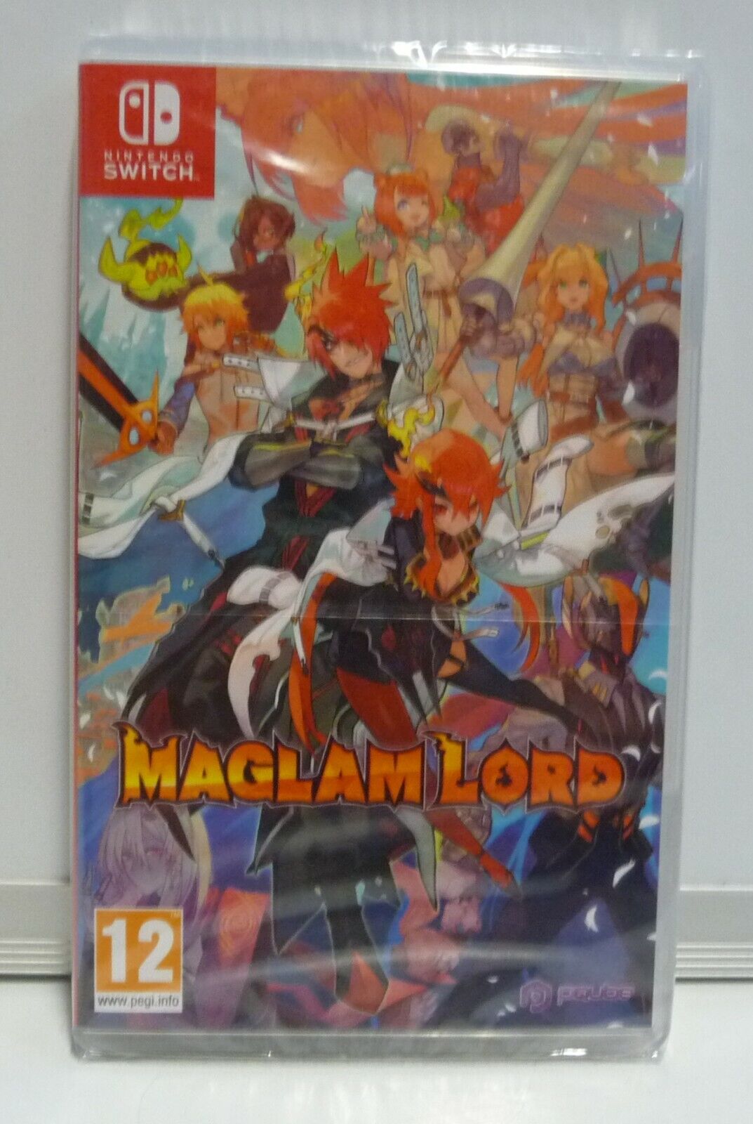 MAGLAM LORD NINTENDO SWITCH PAL NEW FACTORY SEALED