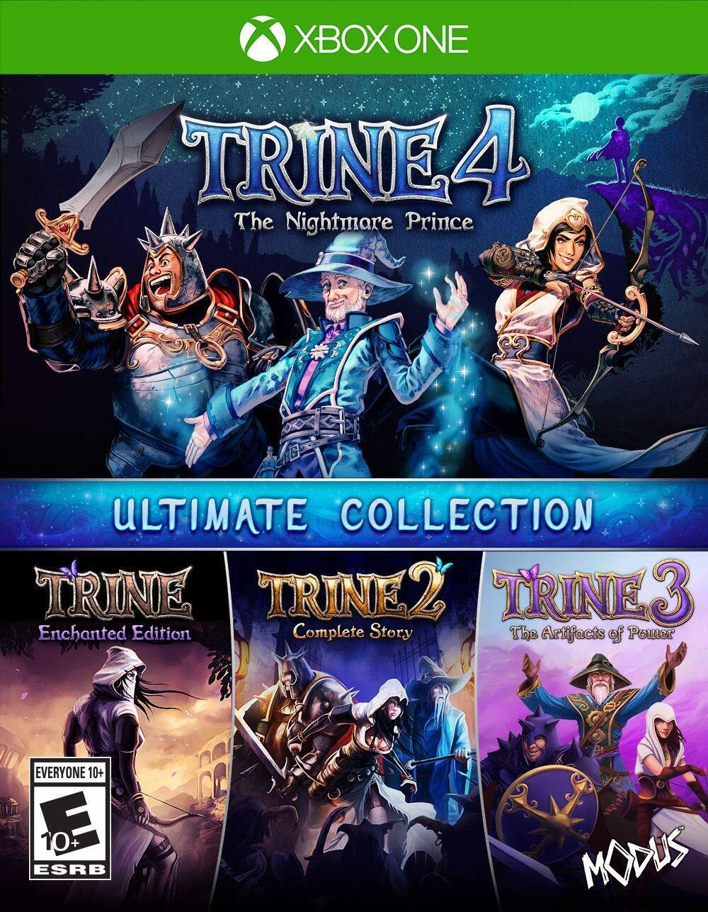 Trine Ultimate Collection (XB1) - Xbox One (Xbox One)