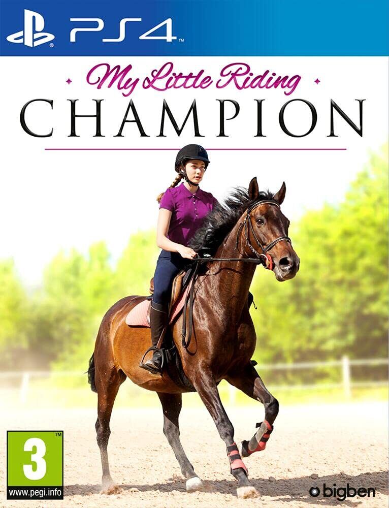 My Little Riding Champion (PS4) (PlayStation 4)