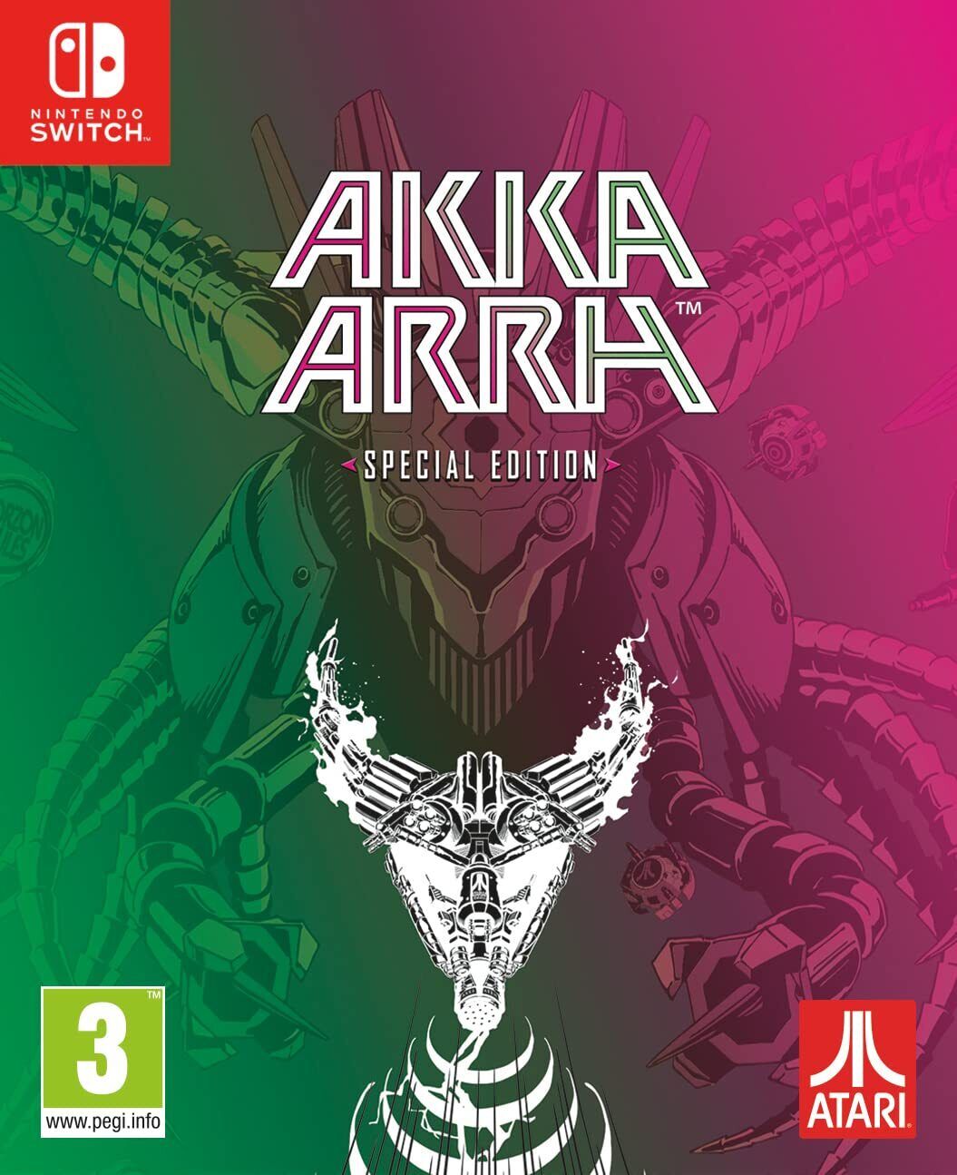 Akka Arrh Special Edition (Switch) Nintendo Switch (Nintendo Switch)