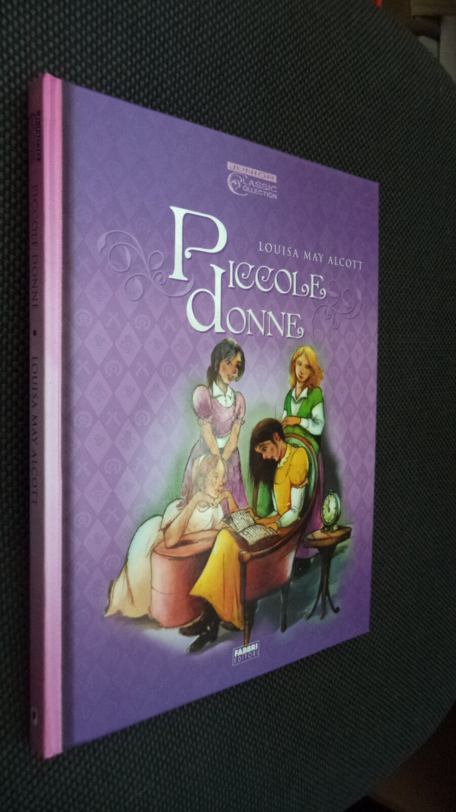 PICCOLE DONNE - FABBRI EDITORE JUNIOR CLASSIC COLLECTION - NUOVO