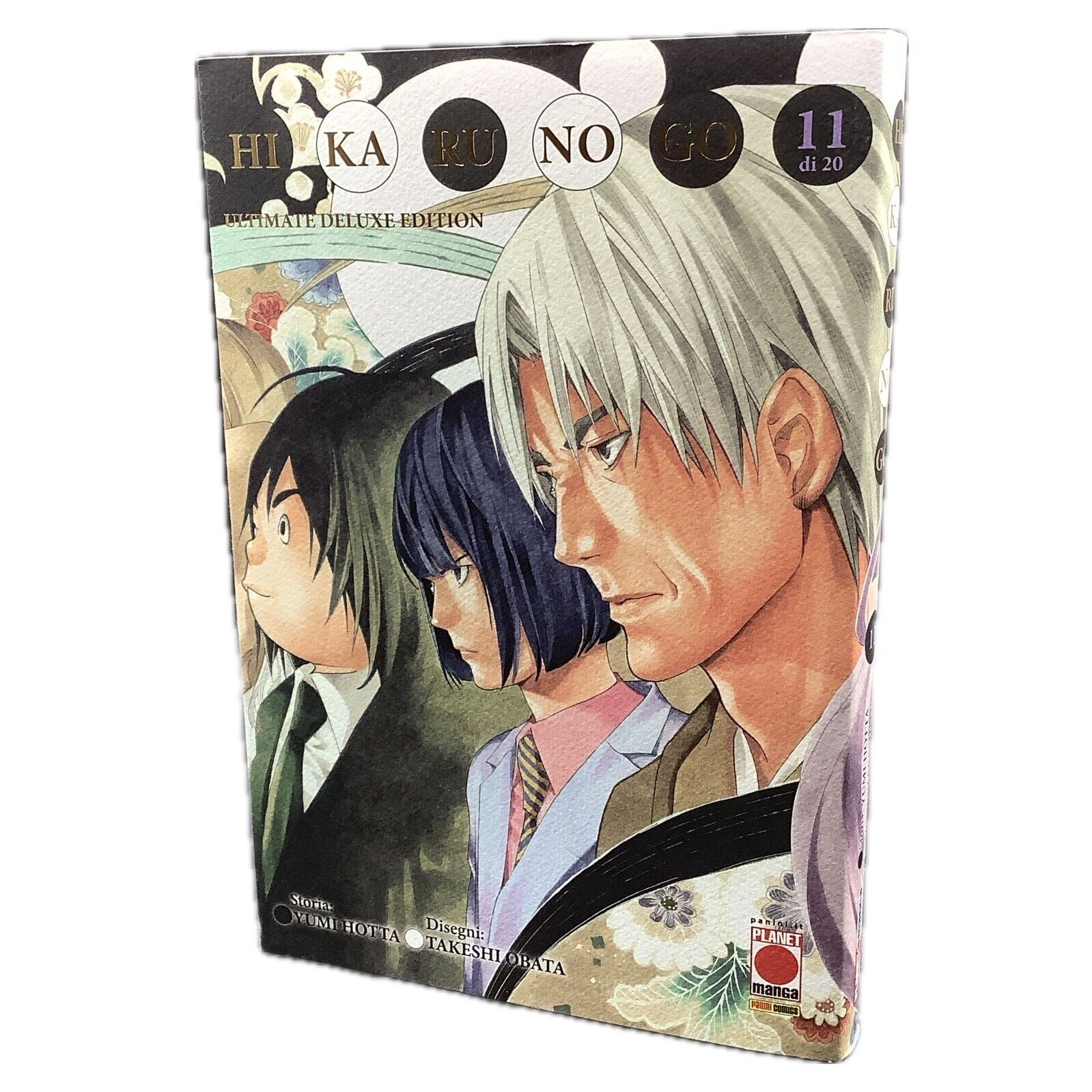 HIKARU NO GO n. 11 - fumetto manga Takeshi Obata Panini Comics