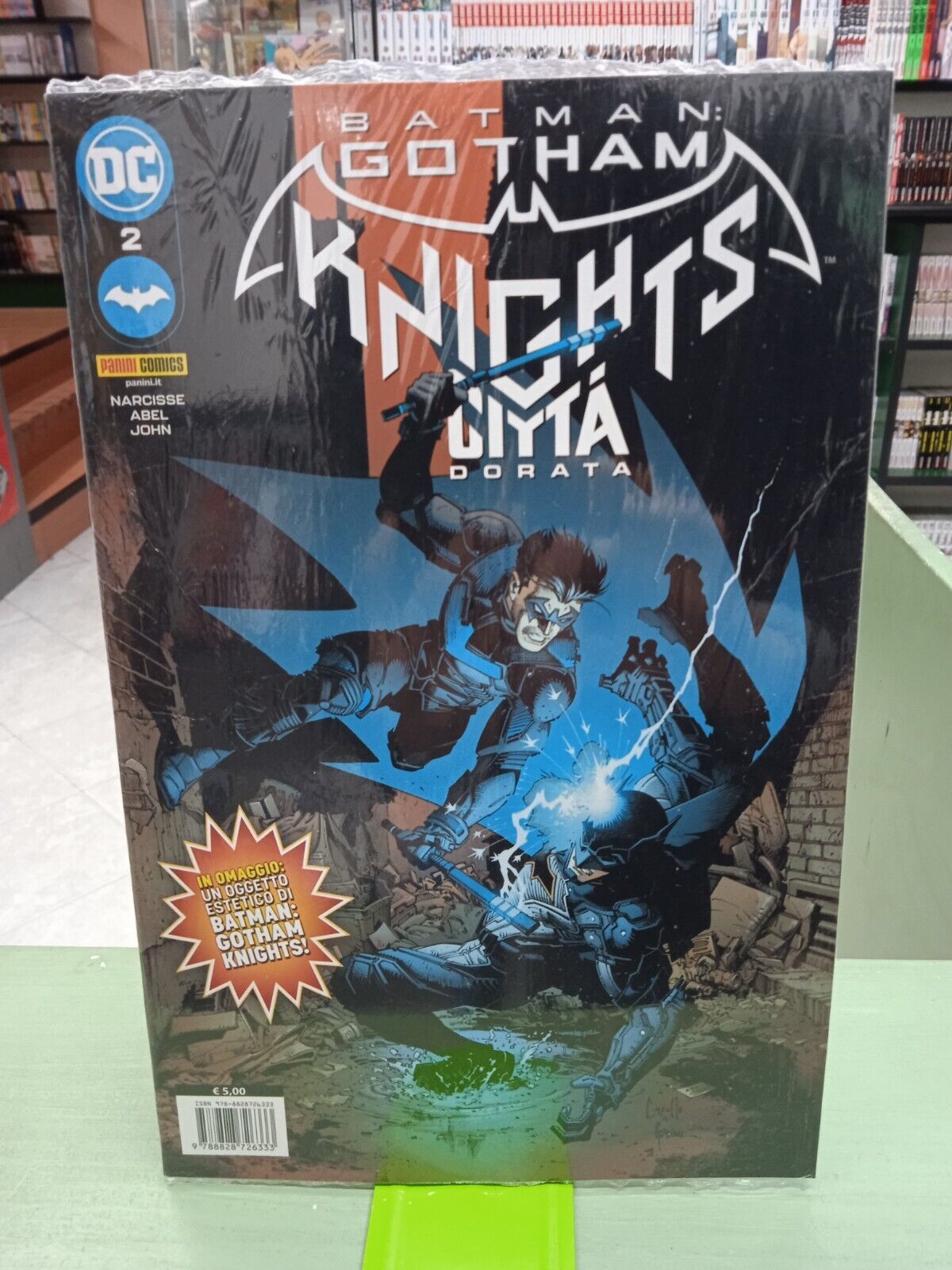 Batman - Gotham Knights Città Dorata 2 - Panini Comics - S74