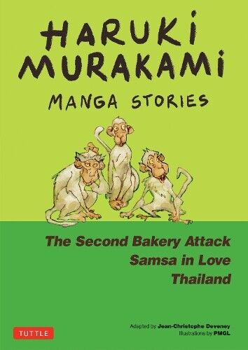 Haruki Murakami Haruki Murakami Manga Stories 2 (Copertina rigida)