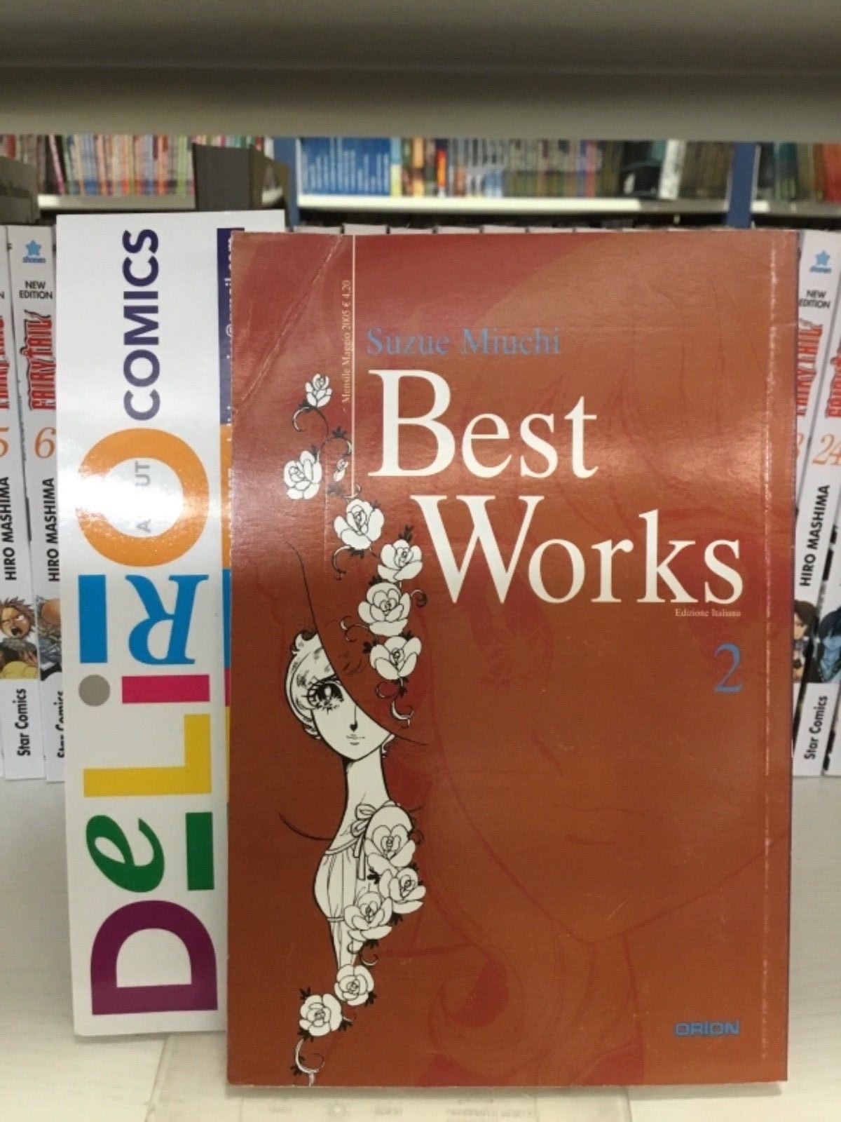 BEST WORKS N.2 Ed.STAR COMICS SCONTO 5%