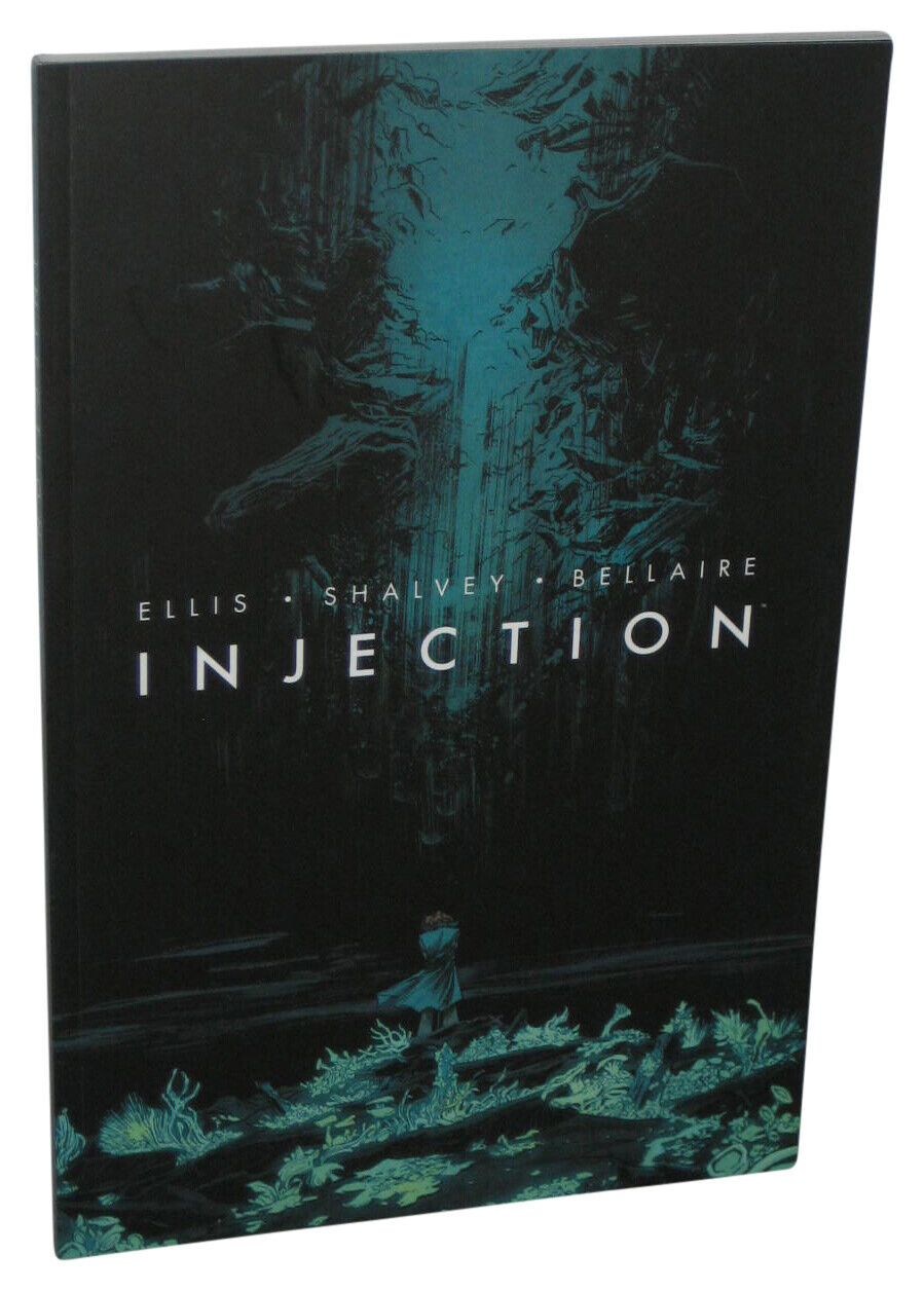 Iniezione Vol. 1 (2015) Image Comics Libro Tascabile