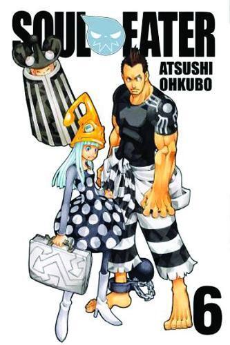 Atsushi Ohkubo Soul Eater, Vol. 6 (Tascabile) SOUL EATER TP