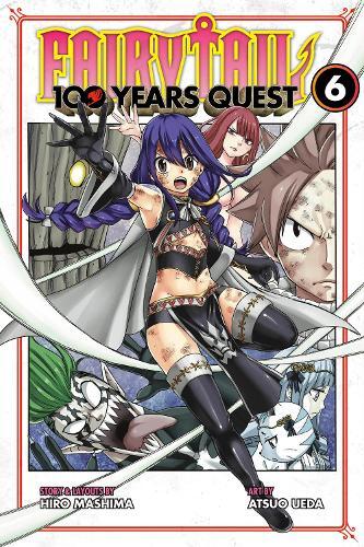 Hiro Mashima FAIRY TAIL: 100 Years Quest 6 (Tascabile)
