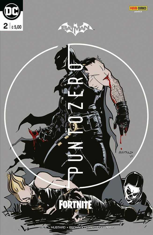Batman / Fortnite - Punto Zero N° 2 - Premium Variant - Panini Comics - ITALIANO
