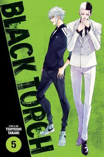 Tsuyoshi Takaki Black Torch, Vol. 5 (Tascabile) Black Torch