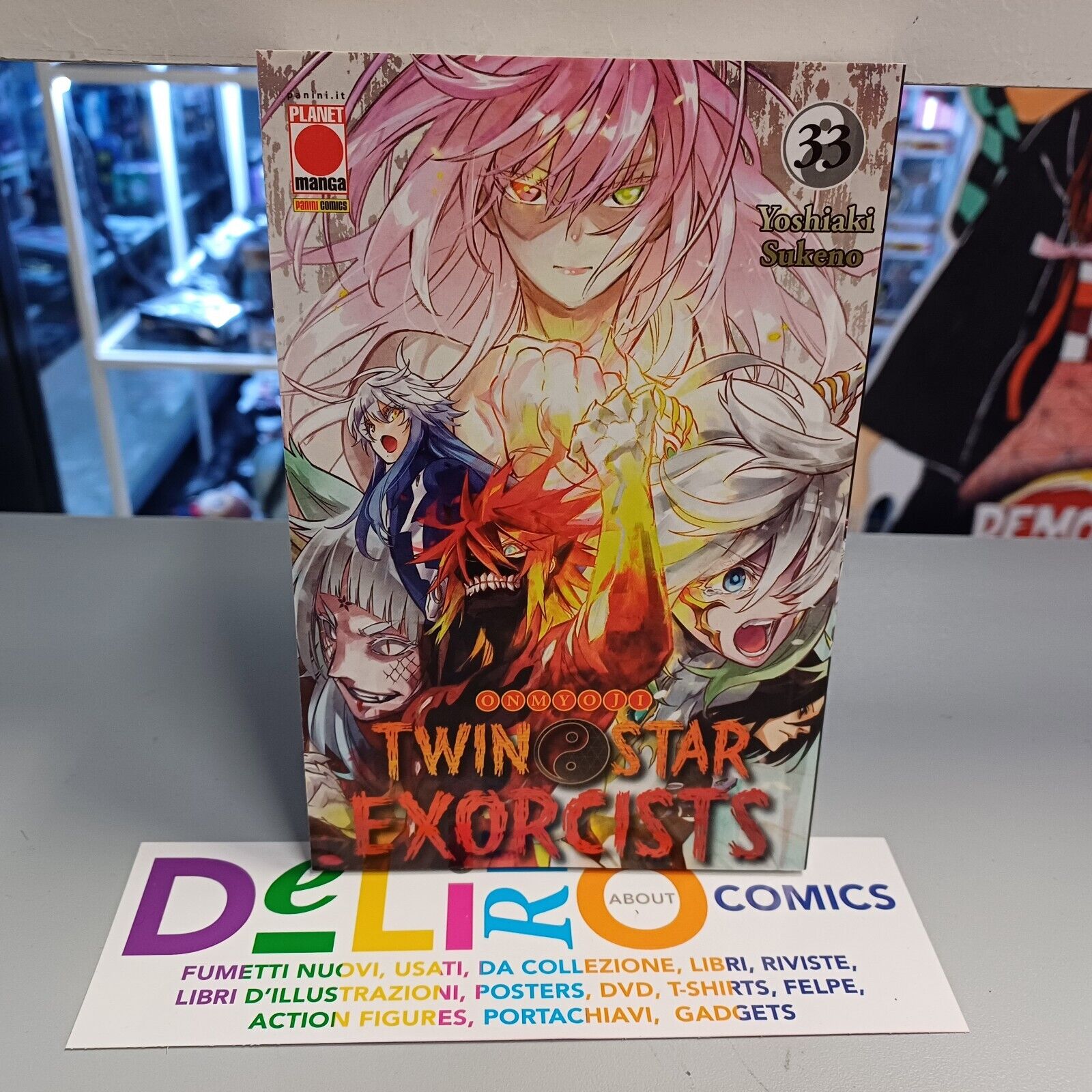 TWIN STAR EXORCISTS N.33 (PRIMA EDIZIONE) Ed.PLANET MANGA SCONTO 5%
