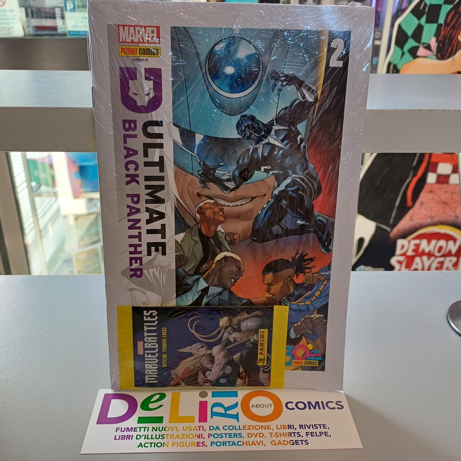 ULTIMATE BLACK PANTHER N.2 Ed.PANINI COMICS SCONTO 5%