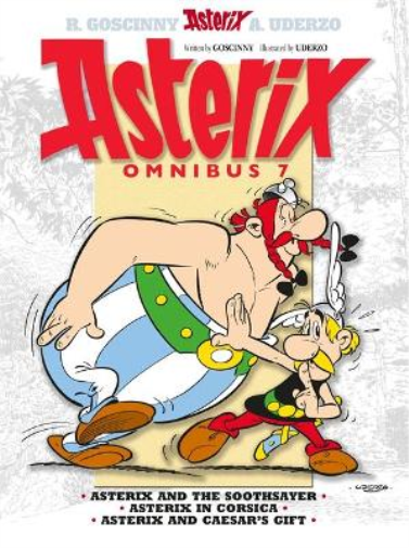 René Goscinny Asterix: Asterix Omnibus 7 (Tascabile) Asterix