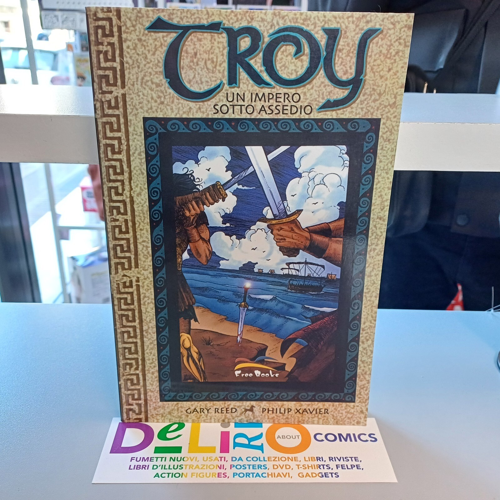TROY: UN IMPERO SOTTO ASSEDIO Ed. FREE BOOKS SCONTO 50%