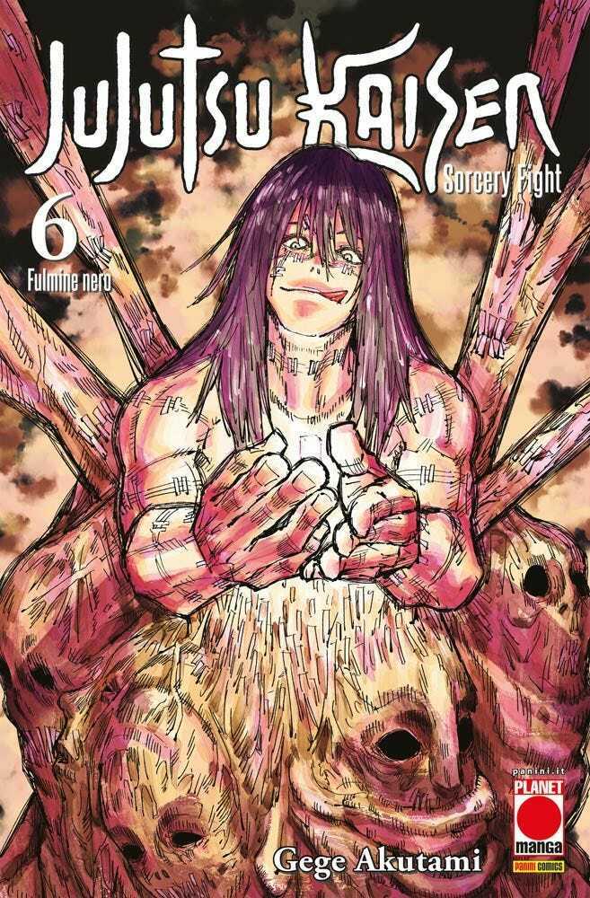 Jujutsu Kaisen - Sorcery Fight N° 6 - Ristampa - Planet Manga - ITALIANO NUOVO