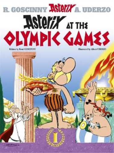 Rene Goscinny Asterix: Asterix at The Olympic Games (Tascabile) Asterix