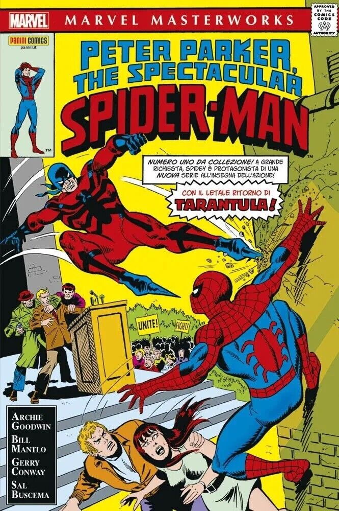 Marvel Masterworks - Spectacular Spider-Man Vol. 1 - Panini Comics - ITALIANO