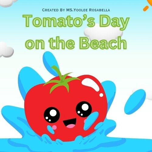 Yoolee Rosabella Tomato's Day On The Beach (Tascabile)
