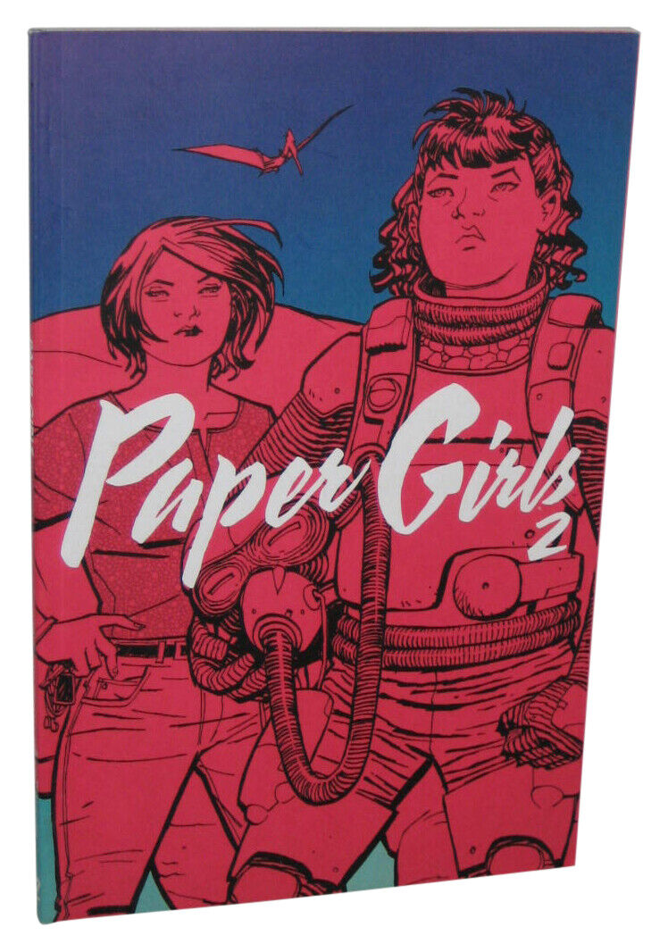 Carta Ragazze Vol. 2 (2016) Image Comics Libro Tascabile