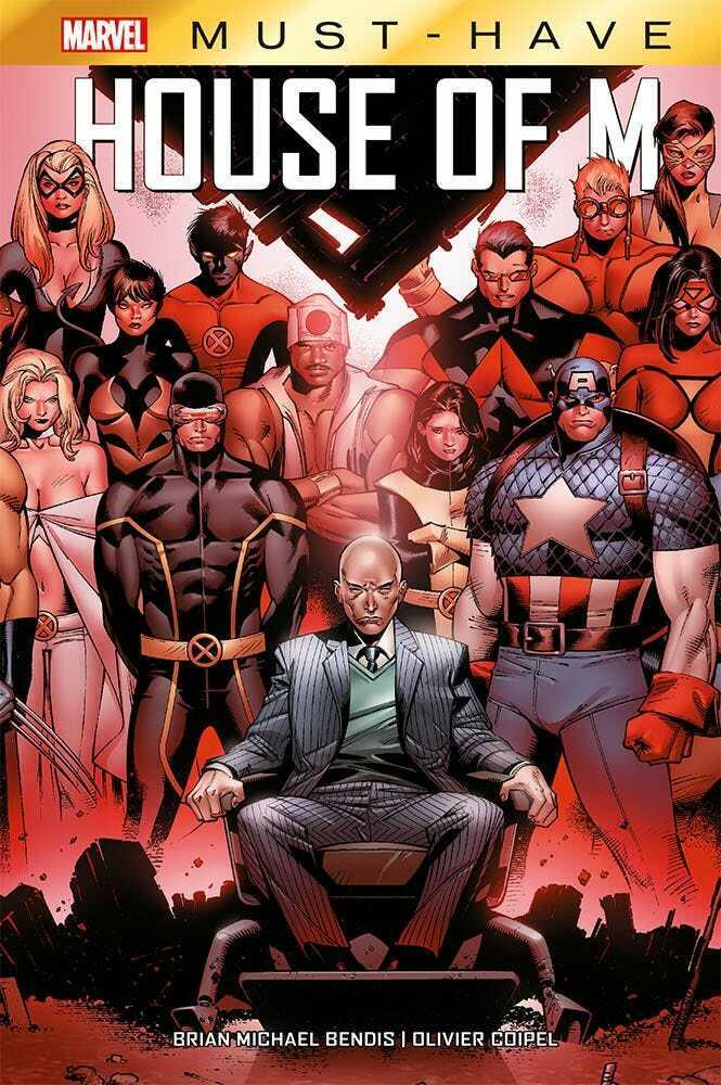 House of M - Marvel Must Have - Panini Comics - ITALIANO NUOVO