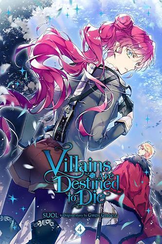 Villains Are Destined to Die, Vol. 4 (Tascabile) VILLIANS ARE DESTINED TO DIE GN