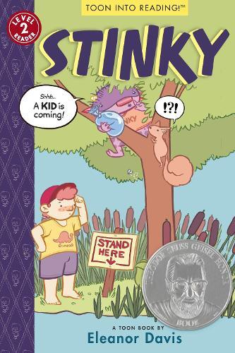 Eleanor Davis Stinky (Tascabile)