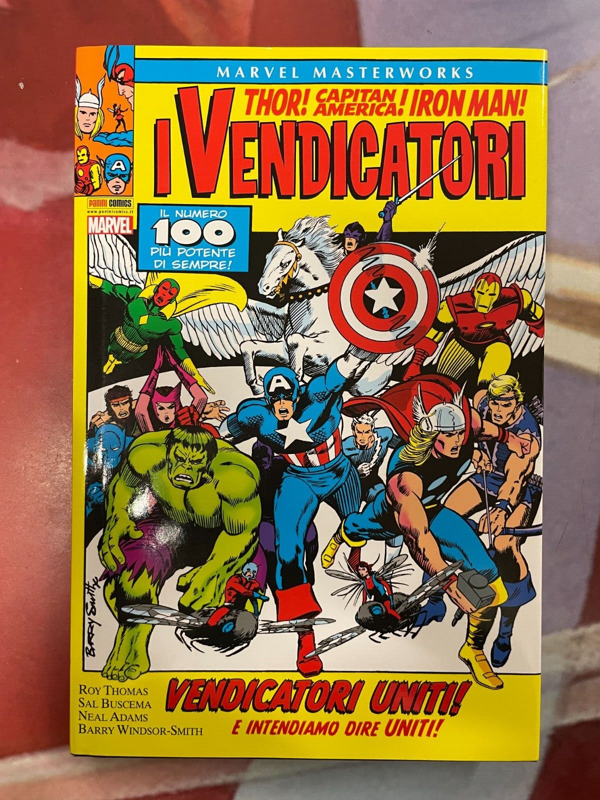 AVENGERS/VENDICATORI Marvel Masterworks #9 con piccolo difetto*